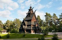 24-hour Oslo hop-on hop-off bus tour