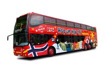 48-hour Oslo hop-on hop-off bus tour
