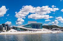 48-hour Oslo hop-on hop-off bus tour