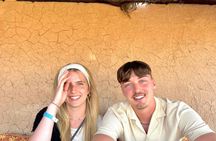 Agafay desert private sunset camel ride from Marrakech