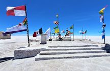 Uyuni Salt Flats 3-day excursion from La Paz