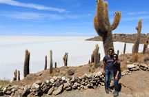 Uyuni Salt Flats 3-day excursion from La Paz