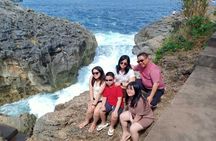 Exotic Nusa Penida guided tour from Bali