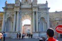 Dolmabahce Palace and Harem ticket with guided tour plus audioguide