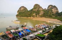 Halong Bay full-day excursion from Hanoi