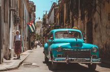 Havana classic American car tour
