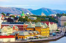 City Sightseeing hop-on hop-off bus tour of Stavanger