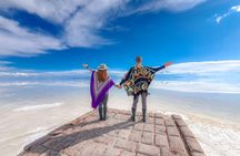 Death Road and Uyuni Salt Flats 3-day excursion from La Paz