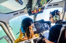 Lisbon Old Town Walking, Helicopter Ride and Sailing Waterfront Tour