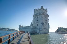 Lisbon Old Town Walking, Helicopter Ride and Sailing Waterfront Tour