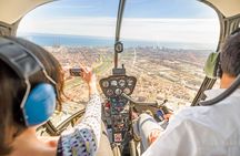 11-minute helicopter ride in Barcelona