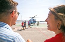 11-minute helicopter ride in Barcelona