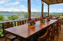 Arenal Volcano and hot springs guided with meals from Guanacaste