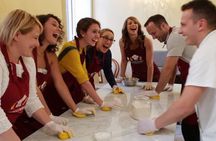 Pasta making and Tiramisù class in Rome