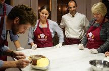Pasta making and Tiramisù class in Rome