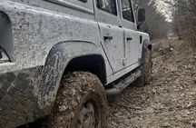 Central Istria off-road adventure with wine and food tastings