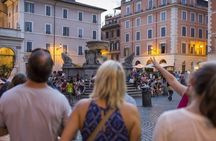 Evening food tasting and walking tour in Trastevere