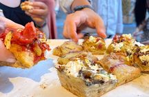 Evening food tasting and walking tour in Trastevere