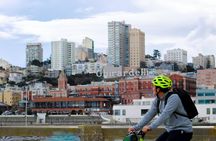 Golden Gate Bridge bike rental with Sausalito ferry return tickets