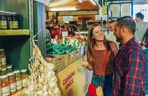 Farmers’ market shopping and Roman meal cooking class