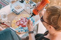 Creative Mosaic Workshop in Karpathos