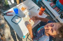 Creative Mosaic Workshop in Karpathos