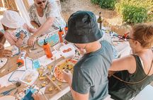 Creative Mosaic Workshop in Karpathos
