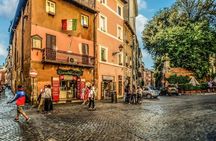 Hidden Trastevere and Villa Farnesina private tour
