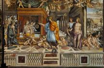 Hidden Trastevere and Villa Farnesina private tour