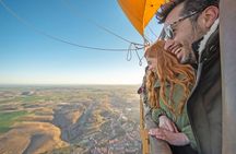Segovia hot air balloon ride from Madrid