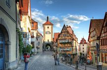 Romantic Road and Rothenburg ob der Tauber tour from Frankfurt