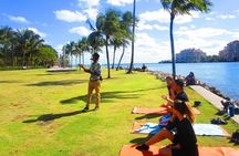 Miami South Point Park guided tour
