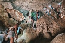 Hiking guided tour to the Limniotis cave