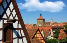 Romantic Road day trip with wine tasting from Würzburg