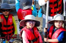 Clear kayak reef tour with pontoons in Maui