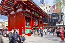 Guided food tour for families in Tokyo's Asakusa