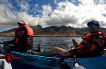 Ocean kayak and reef snorkeling tour in Olowalu