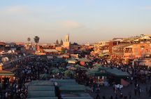 Half-day guided city tour of Marrakech