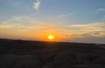 Agafay Sahara magical sunset guided tour from Marrakech