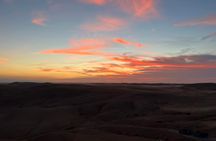 Agafay Sahara magical sunset guided tour from Marrakech