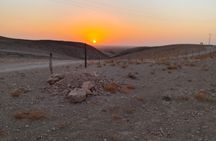Agafay Sahara magical sunset guided tour from Marrakech