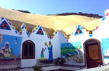 Nubian Village tour from Aswan with lunch and felucca experience