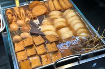 3-hour guided food tour of Shinbashi's hidden gems in Tokyo