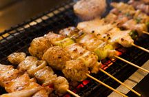 3-hour guided food tour of Shinbashi's hidden gems in Tokyo