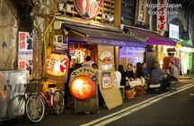 3-hour guided food tour of Shinbashi's hidden gems in Tokyo