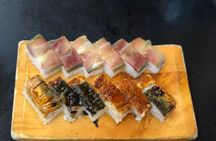 Morning guided street food tour of Osaka's Shinsekai