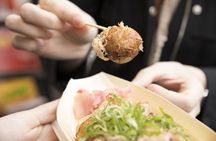 Morning guided street food tour of Osaka's Shinsekai