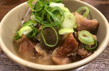 Morning guided street food tour of Osaka's Shinsekai