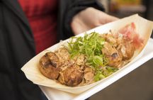 Evening guided street food tour of Osaka's Shinsekai