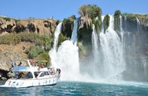 Half-day boat trip to Düden waterfall from Antalya